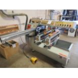 MAGGI ENGINEERING multi-head boring machine (2007), Mod# BS 323 (Made in Italy), 230 volts, 3 PH, 60