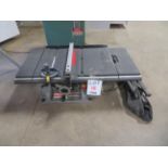 CRAFSTMAN 10" table saw, Mod# 315-27545, 110 Volts