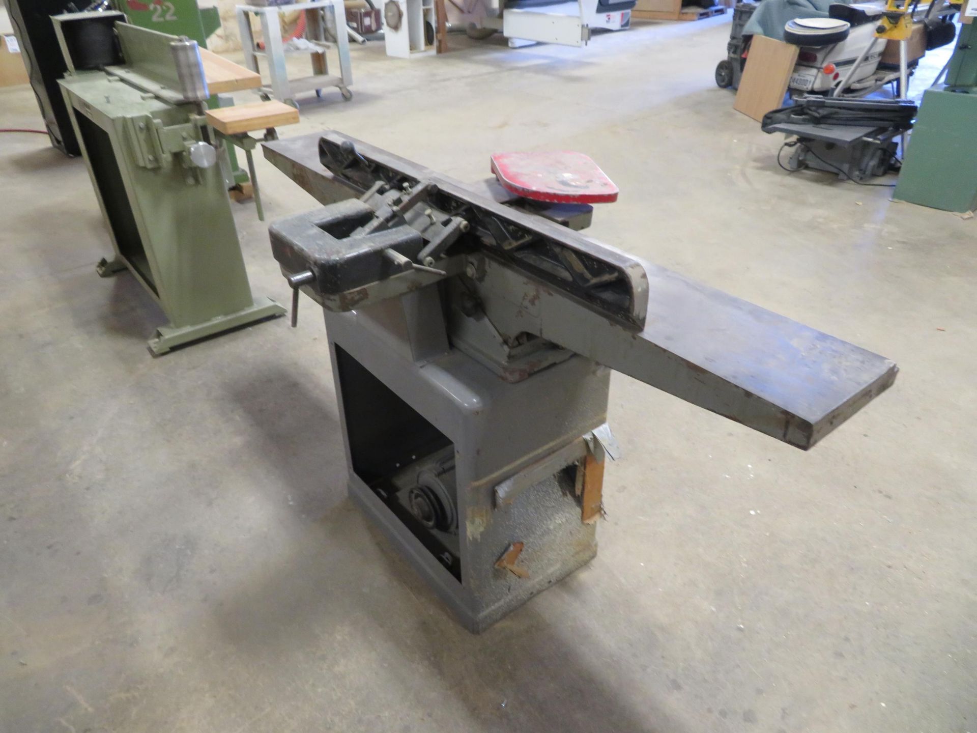 KING 8" jointer, Mod# KG-61, Volts 220, 60 CY, 1 PH - Image 3 of 3