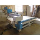 SUPER STAR CNC Router (2016) Mod #SKM30 with 10 tool changer, working area: 1500 mm x 3000 mm,