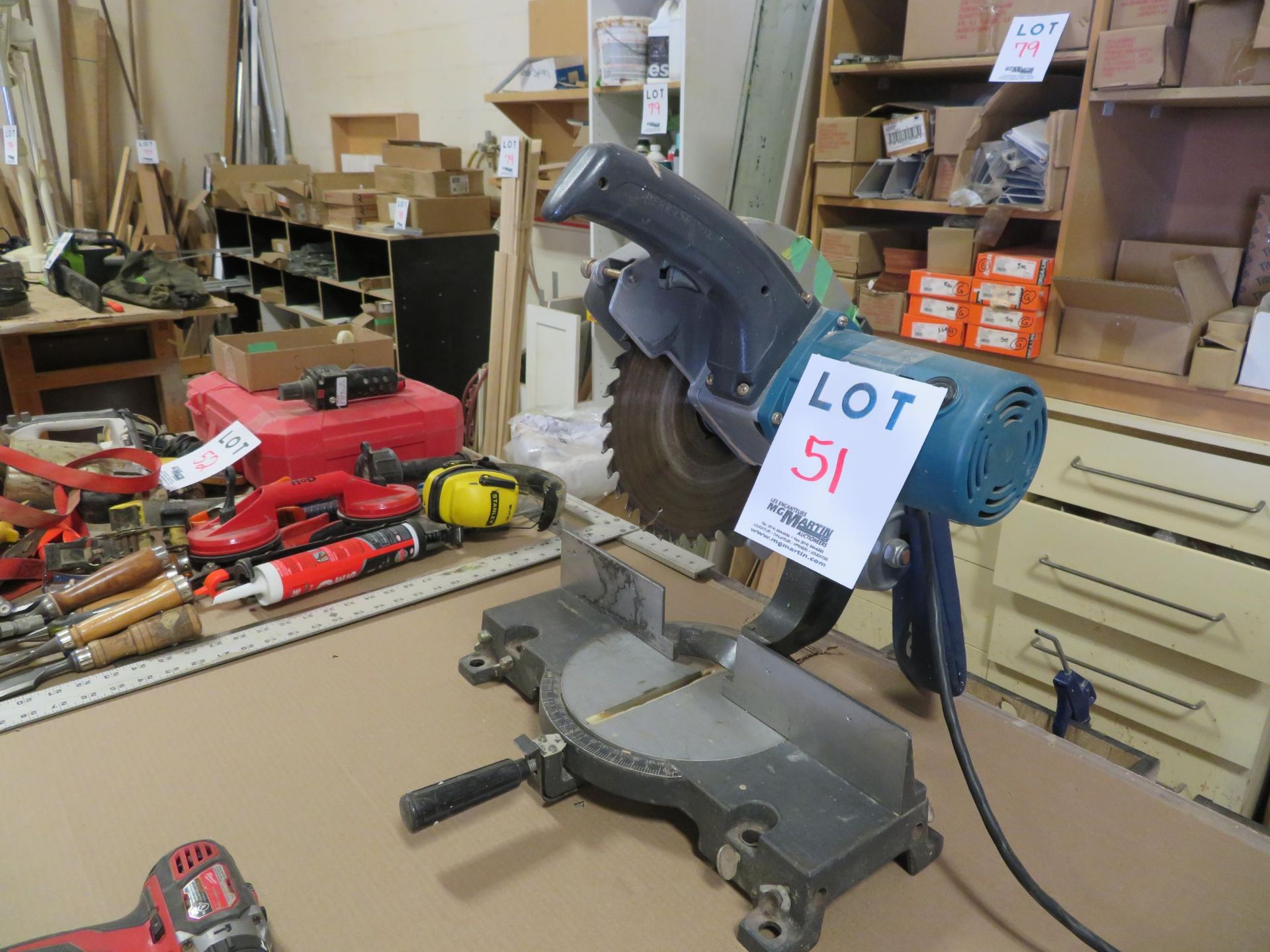 JEPSON cut off saw, Mod# 9211 - Image 2 of 3