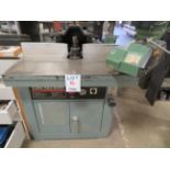 DELTA 5 speed sliding table shaper, Mod# 43-797C, HP 7.5. 575 Volts, 3 PH, 60 HZ, with GENERAL