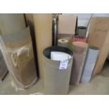 LOT including assorted laminate rolls, etc