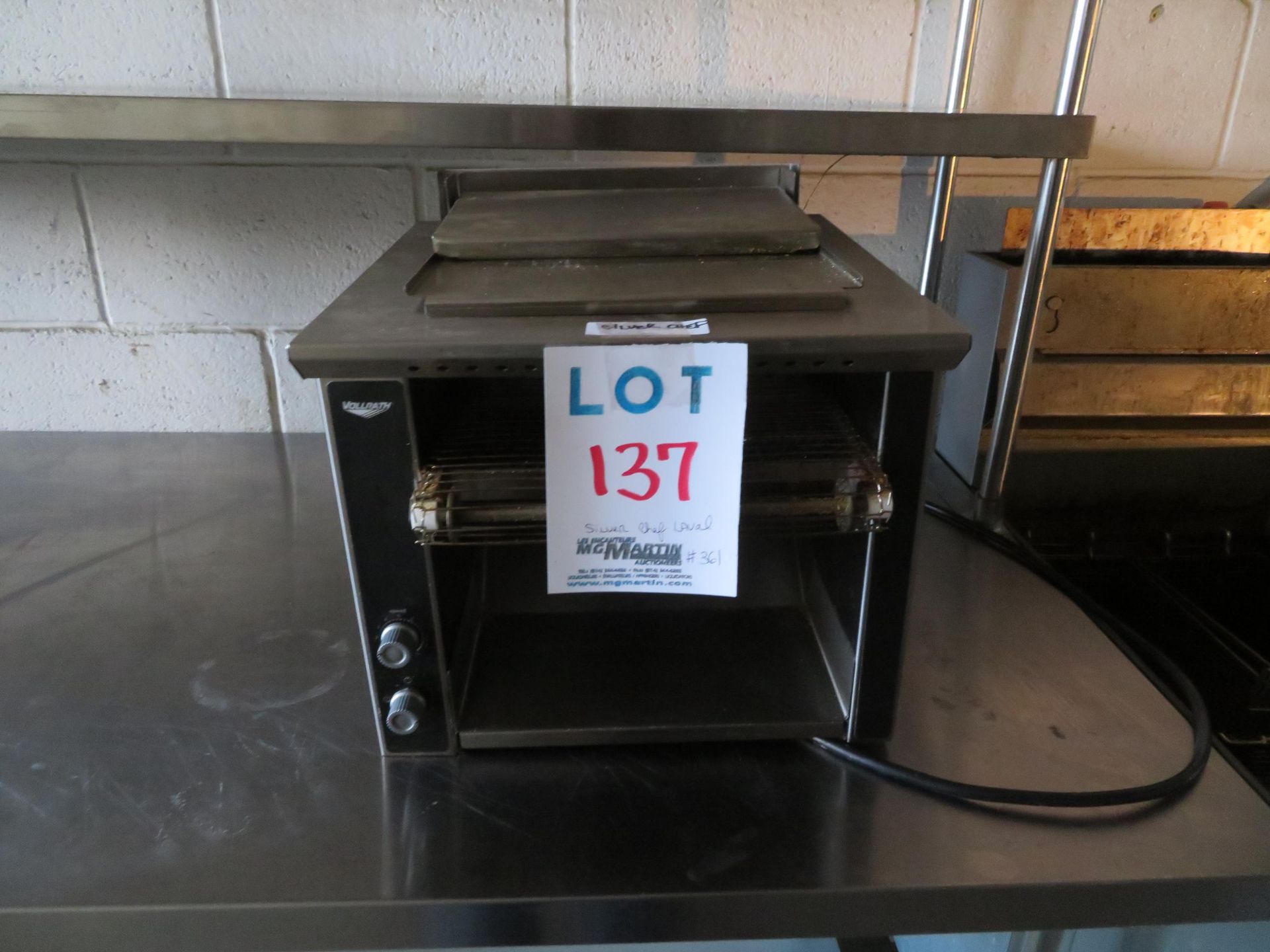 VOLLRATH conveyor toaster Mod # JT1-CT2