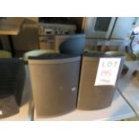 BOSTON speakers (qty 3)