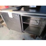 2 door refrigerated unit (AS-IS) approx. 48"w x 26"d x 36"h