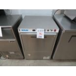 ECOLAB dishwasher Mod: # U-HT-1-70 approx. 24"w x 24"d x 34"h