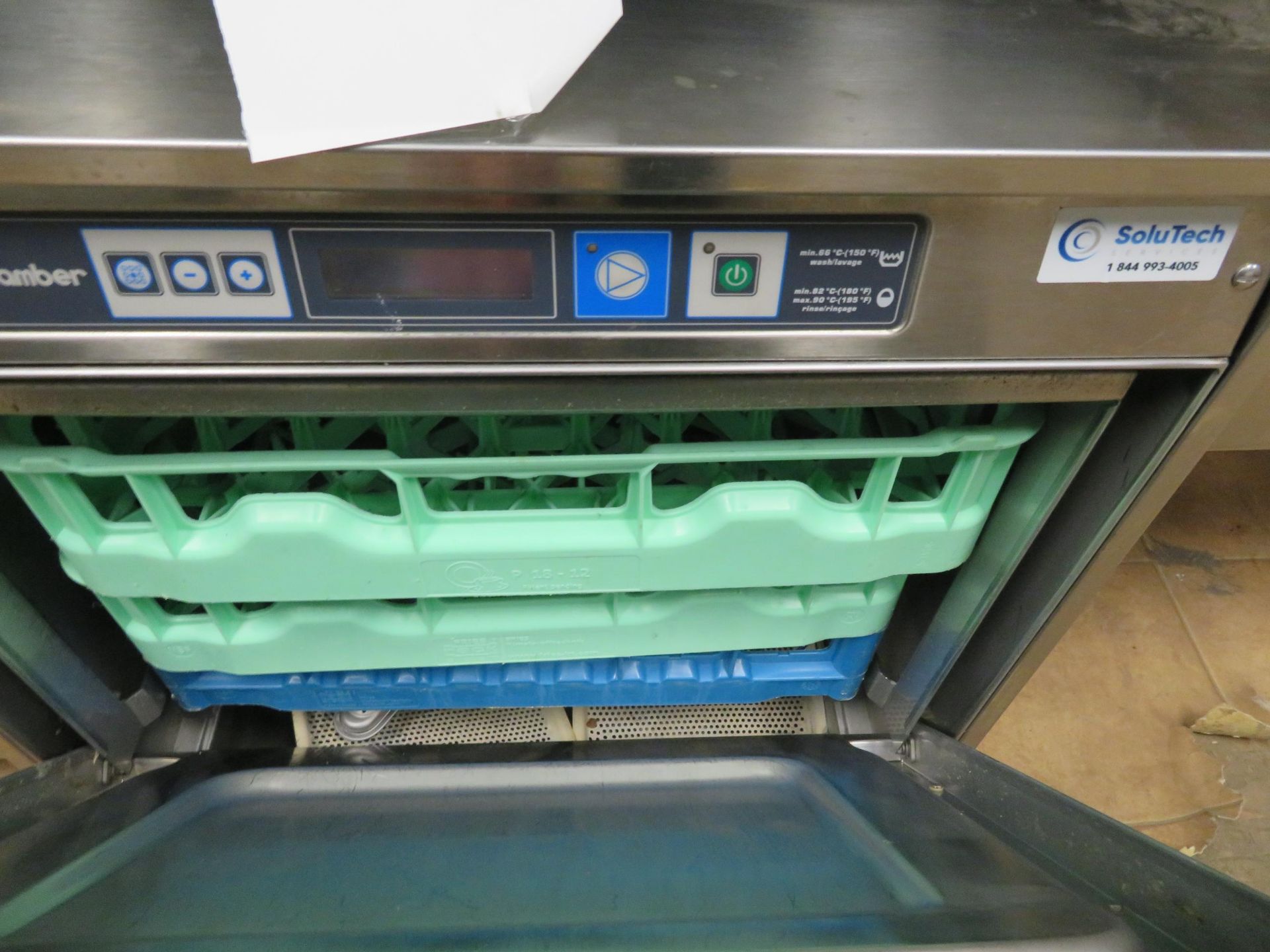 LAMBER dishwasher, Mod # F92DYDPS approx. 24"w x 26"d x 33"h - Image 3 of 3