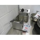 VOLLRATH double fryer