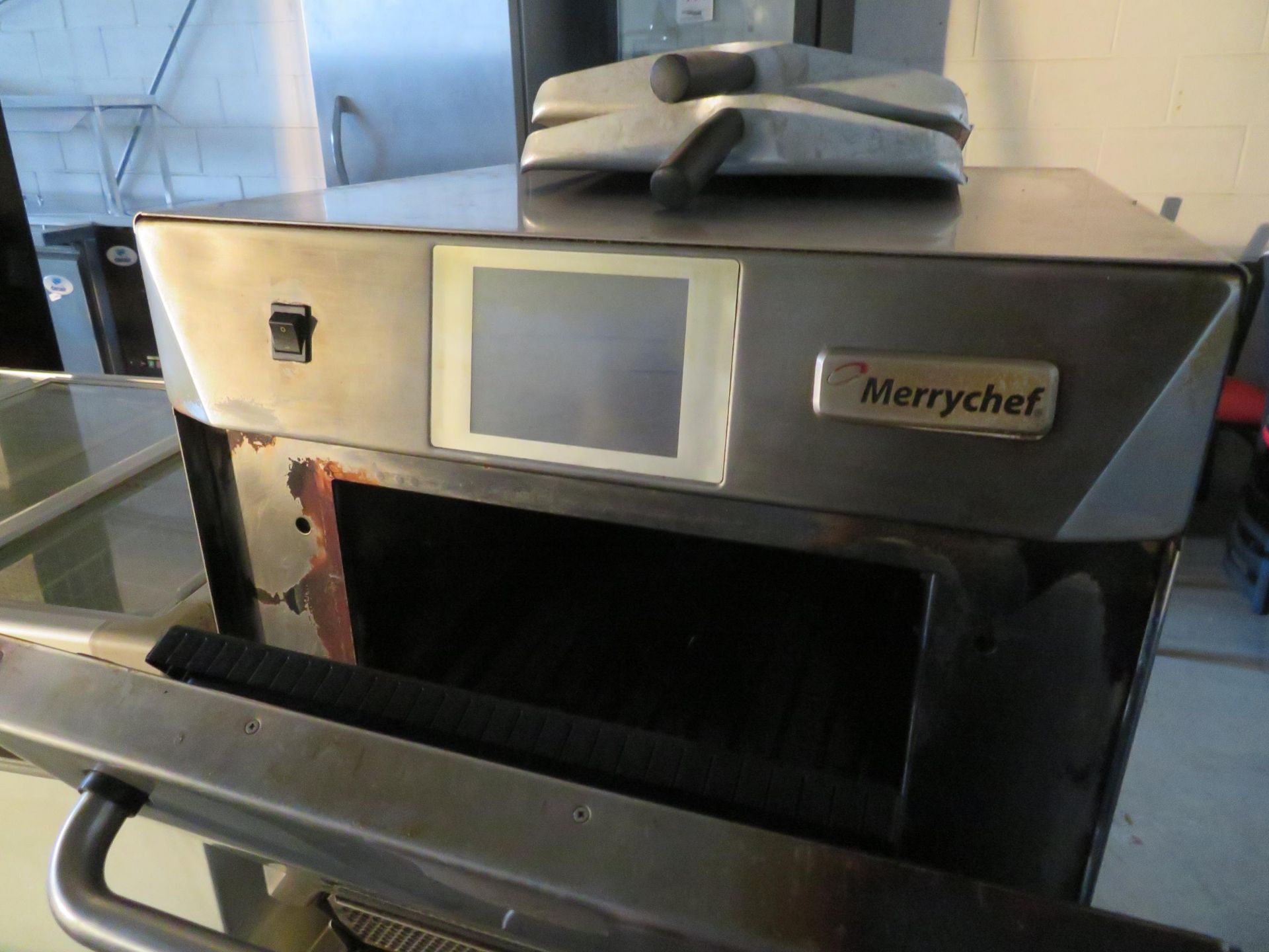 MERRYCHEF oven, Mod # EIKON E4S, approx. 23"w x 23"d x 23"h - Image 2 of 2