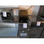 OMCAN deep fryer Mod # F4, approx. 16"w x 30"d x35"h