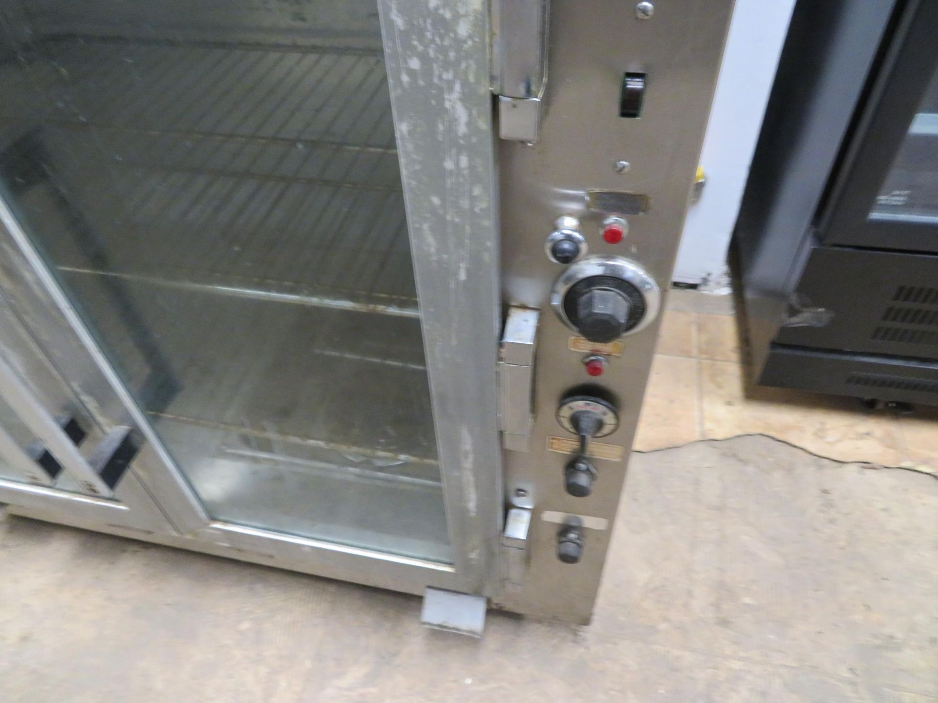 BRUTE double commercial gas oven on wheels approx. 40"w x 31"d x 74"h - Image 5 of 5