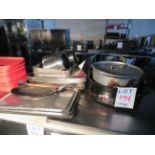 LOT including stock pot, pans, etc.