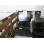 LOT including ECLIPSE touch screen Mod # MSR123U with HP computer