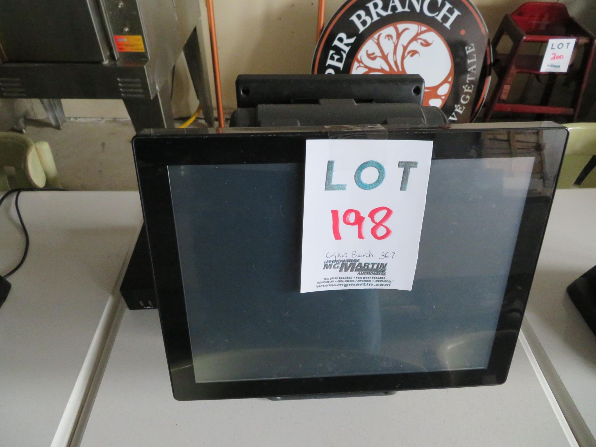 ECLIPSE touch screen POS monitor