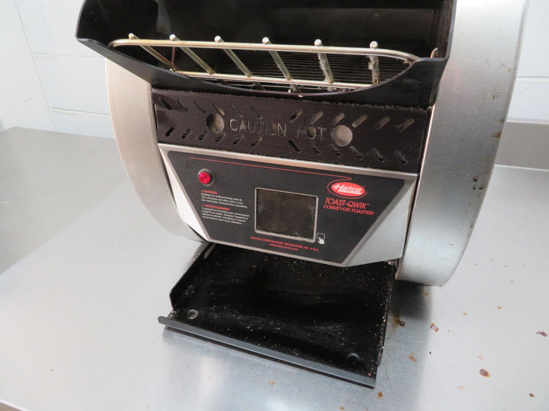 HATCO Toast Quik conveyor toaster - Image 2 of 2