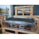 Brand New SIERRA natural gas radiant 36" broiler, Mod #SRRB-36 approx. 36"w x 30"d x 12"h