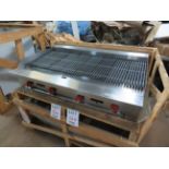 Brand New SIERRA natural gas radiant 48" broiler, Mod #SRRB-48 approx. 48"w x 30"d x 9"h