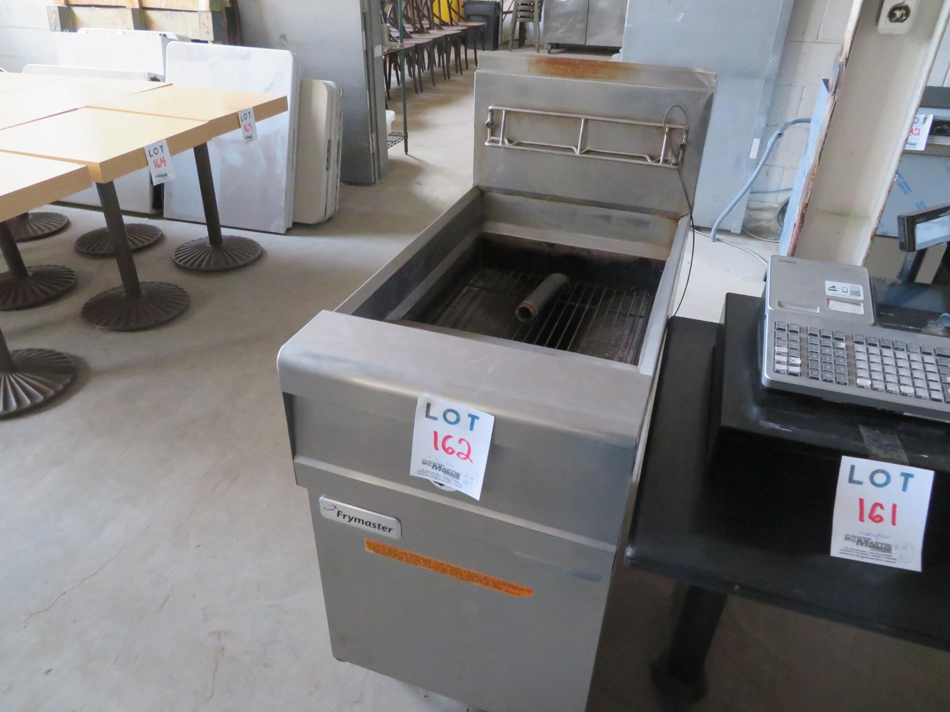 FRYMASTER deep fryer, Mod # MJCFSD approx. 21"w x 37"d x 37"h