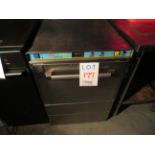 ALFA dishwasher, Mod #VERGINA approx. 23"w x 24"d x 33"h