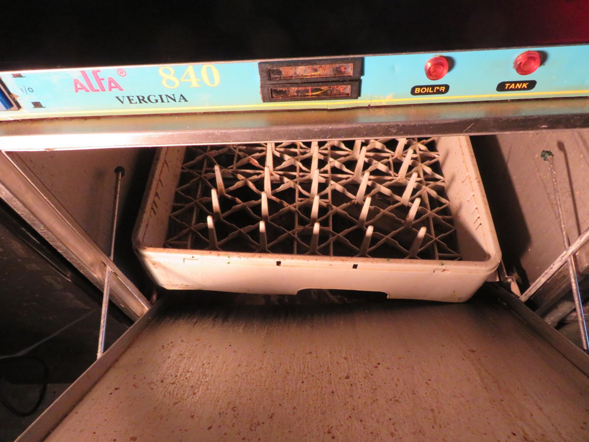 ALFA dishwasher, Mod #VERGINA approx. 23"w x 24"d x 33"h - Image 2 of 2