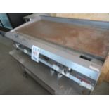 IKON griddle/hotplate approx. 48"w x 28"d x 13"h