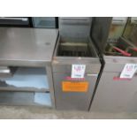 VULCAN deep fryer approx. 15"w x 34"h x 30"d