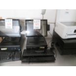 LOT including ECLIPSE touch screen Mod # MSR123U with HP computer