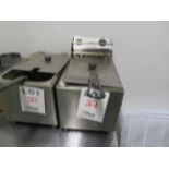 EURODIB deep fryer