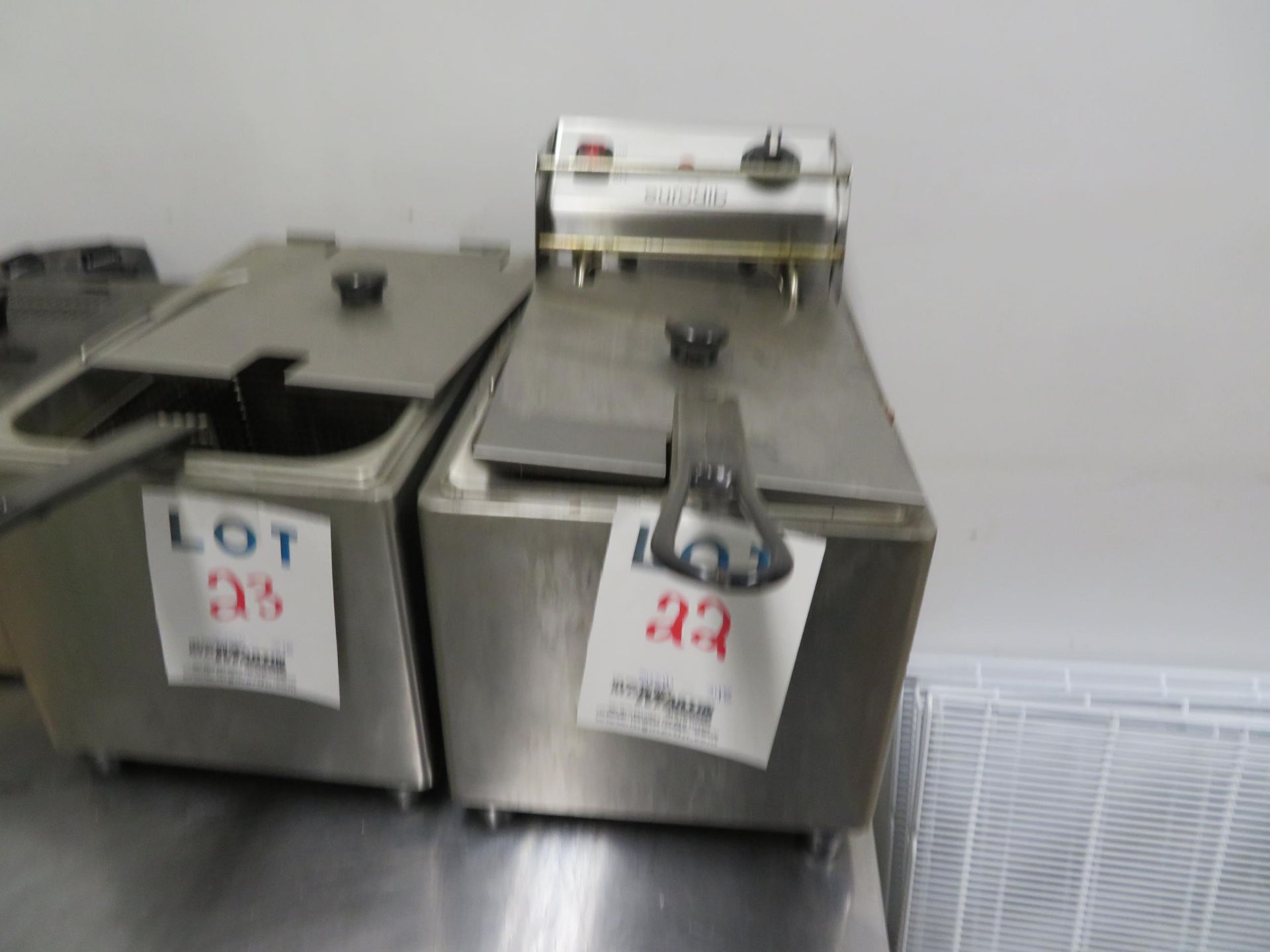 EURODIB deep fryer