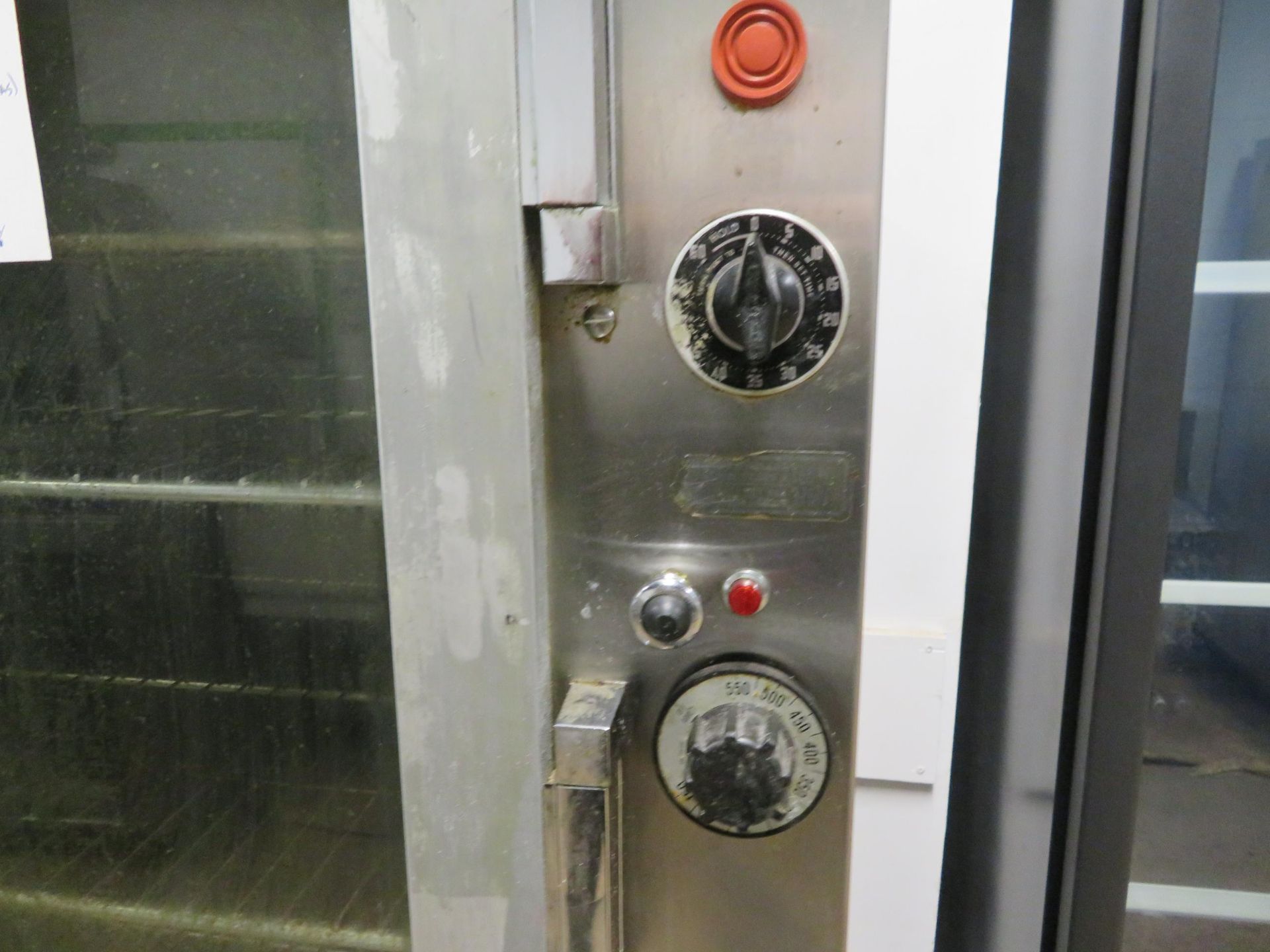 BRUTE double commercial gas oven on wheels approx. 40"w x 31"d x 74"h - Image 4 of 5