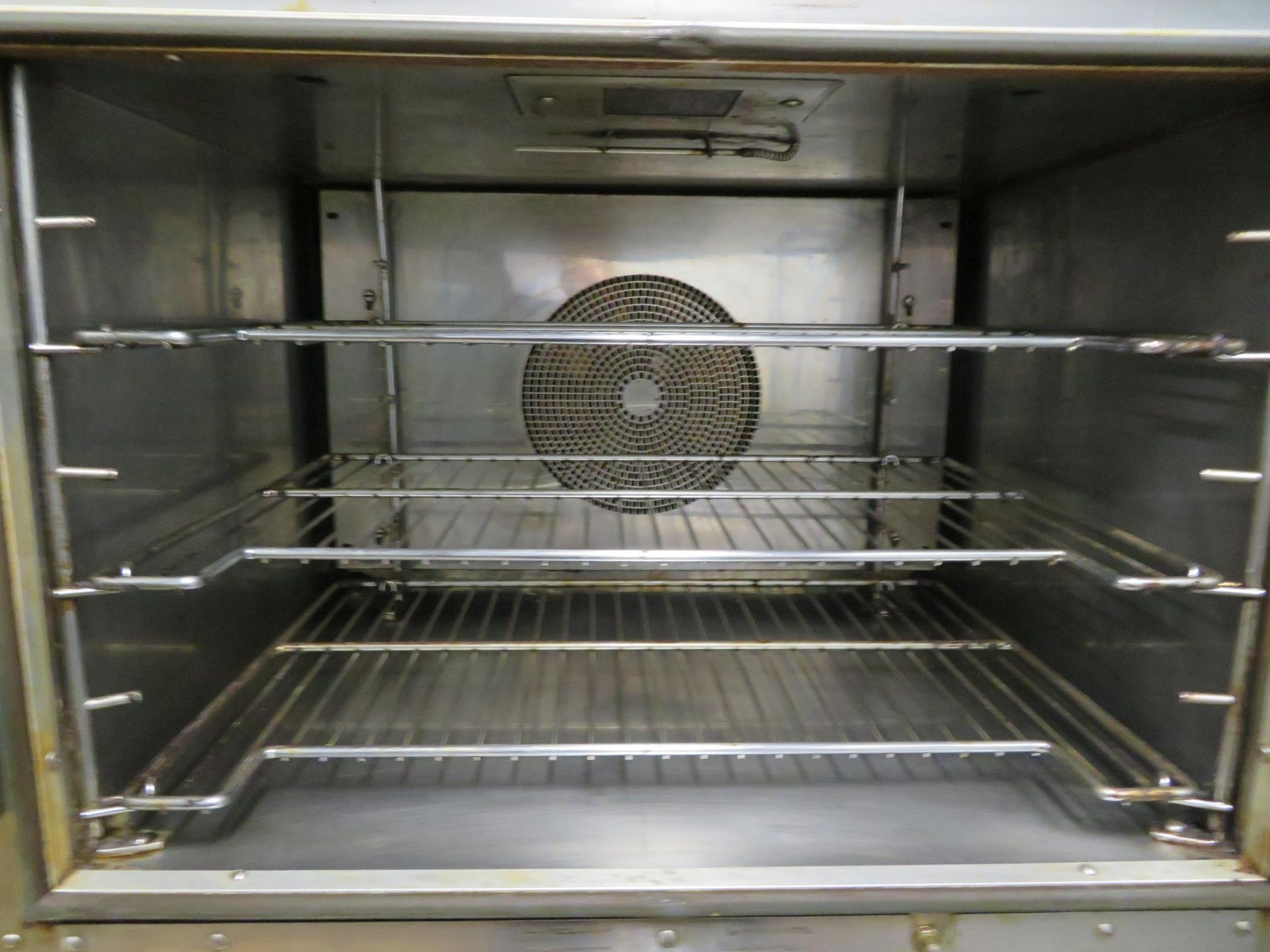 DOYON oven and proofer on wheels, Mod # JET AIR, approx. 32"w x 33"d x 71"h - Image 4 of 4