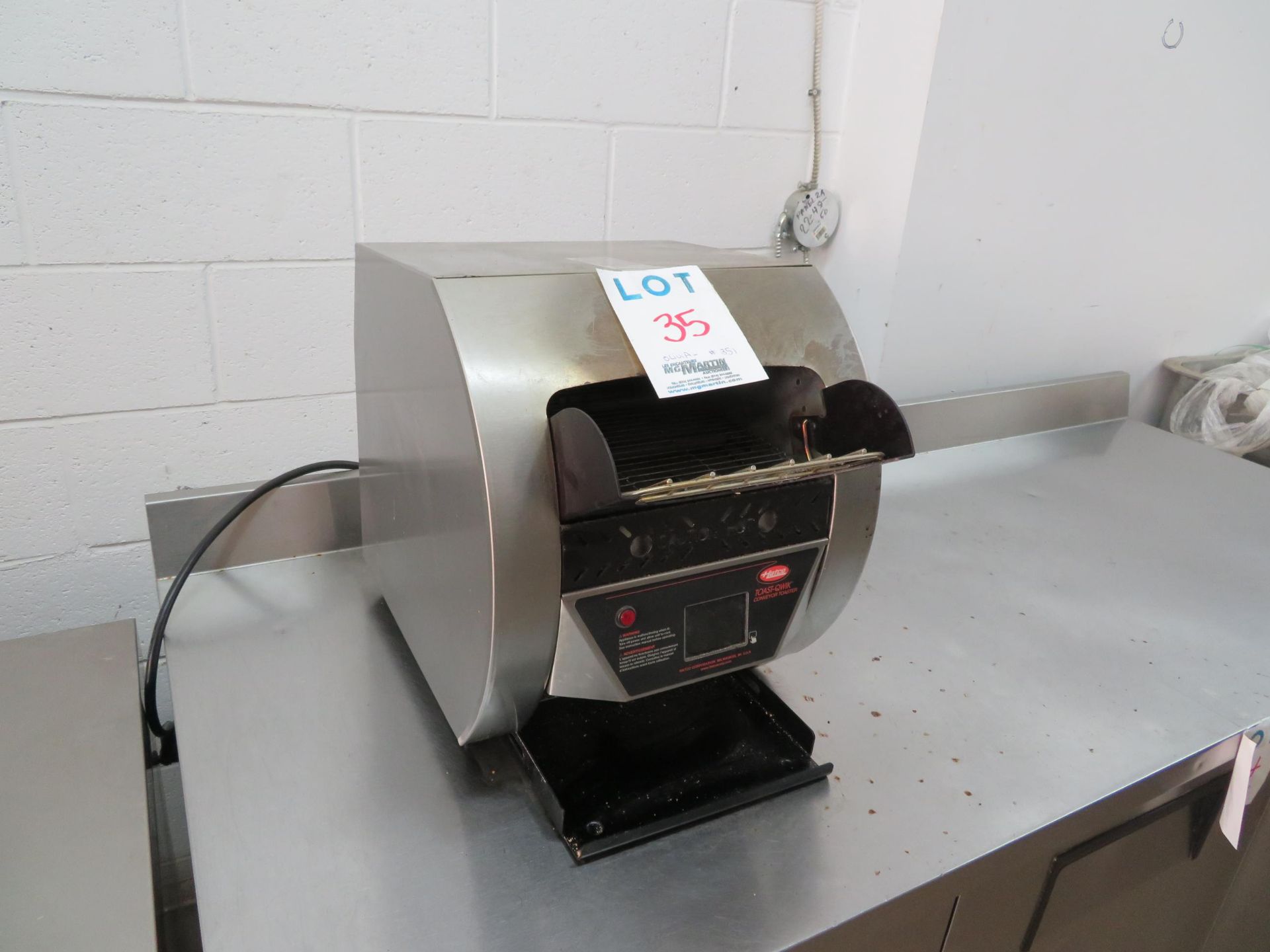 HATCO Toast Quik conveyor toaster