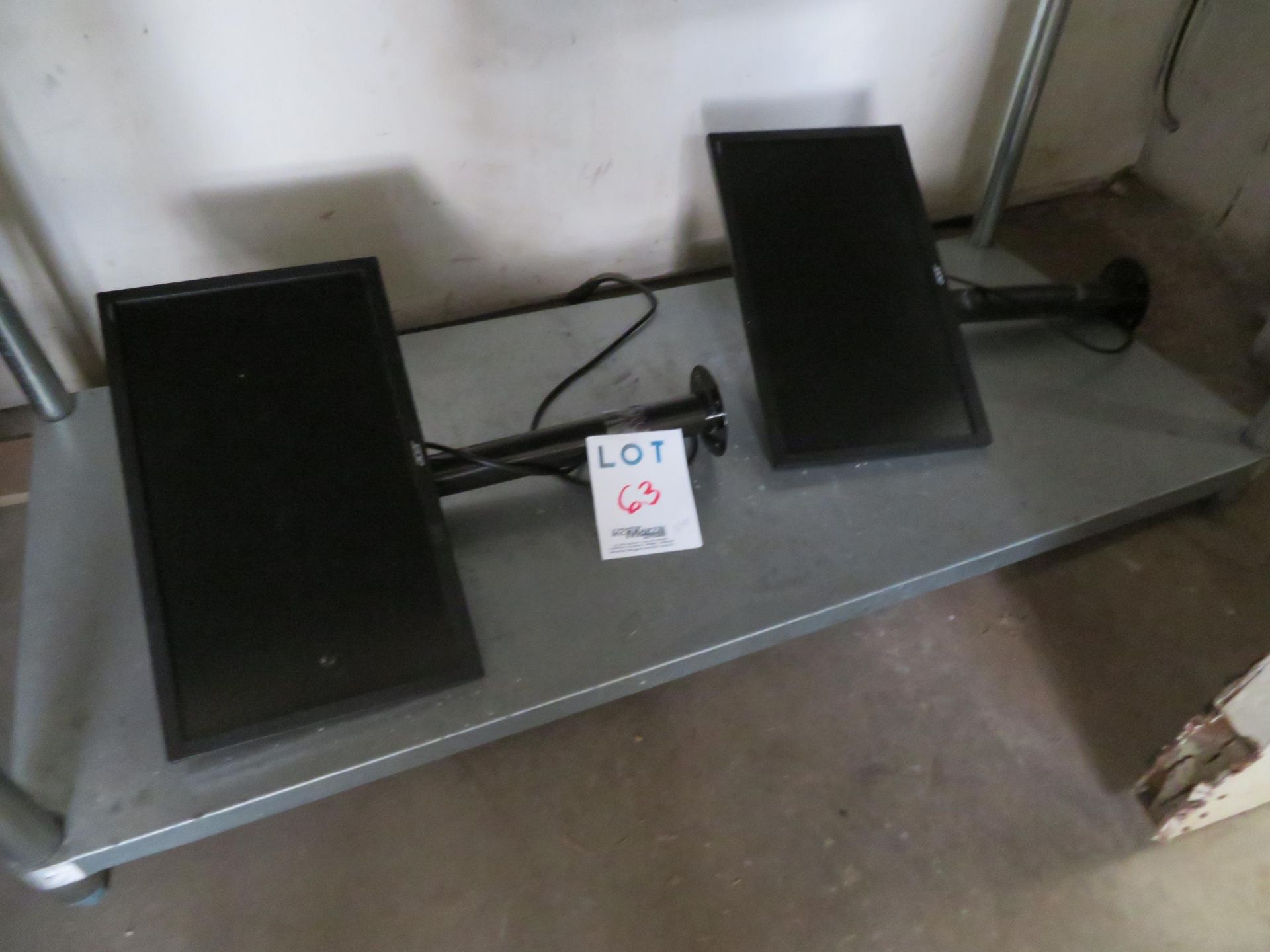 LOT including ACER screens with post (qty 2)