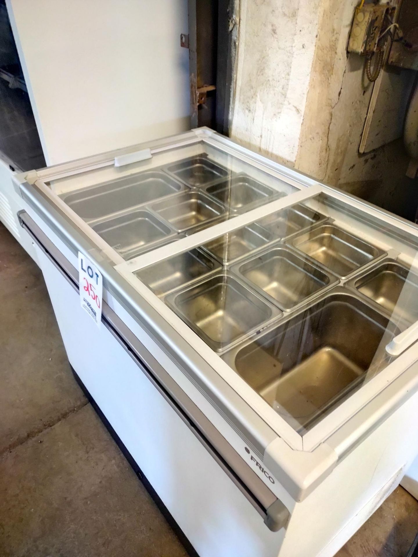 FRICO refrigerated preparation unit on wheels approx. 40"w x 25"d x 36"h - Image 2 of 2