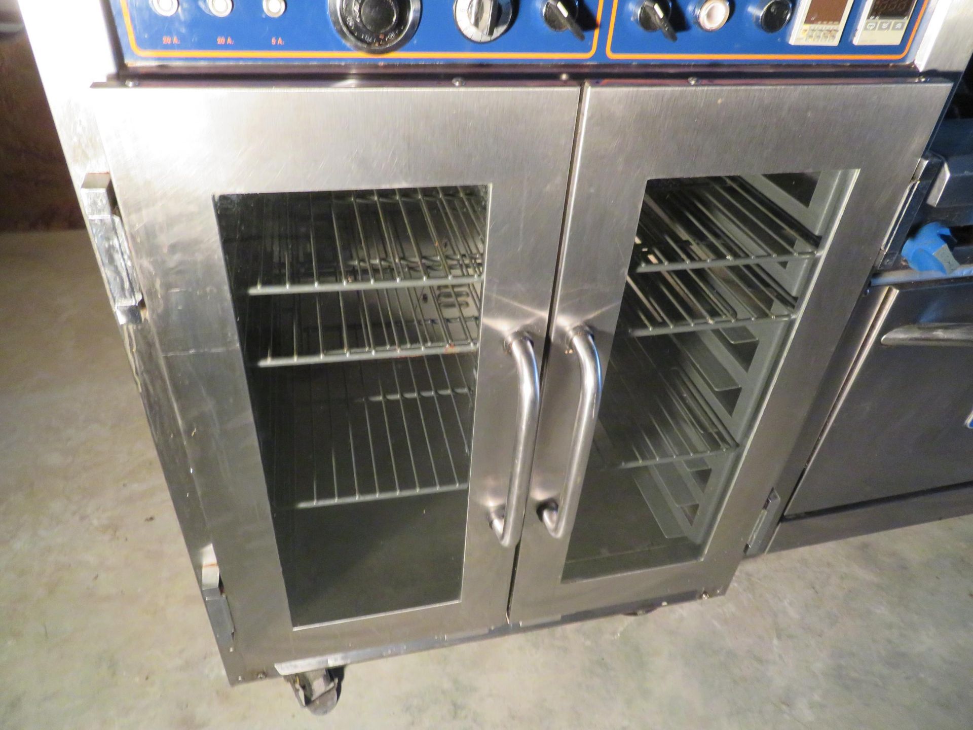 DOYON oven and proofer on wheels, Mod # JET AIR, approx. 32"w x 33"d x 71"h - Image 3 of 4