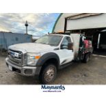 2011 Ford F550XLT Super Duty service truck,