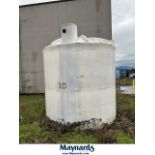 Barr Plastics 15,000 litre capacity storage tank