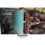 lot of welding screens