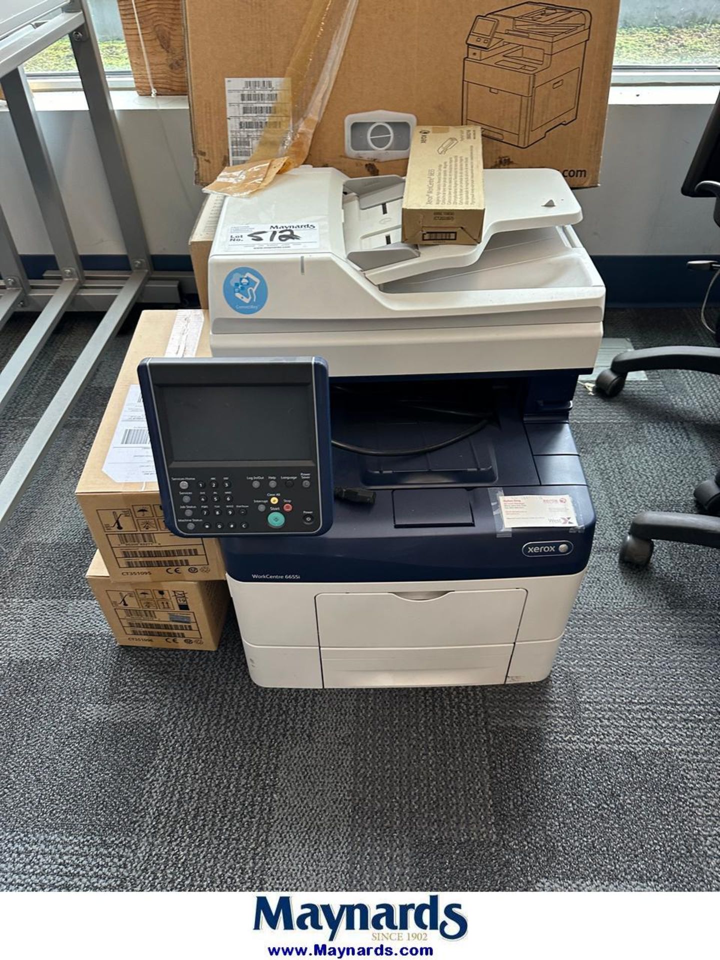 Xerox WorkCentre 6655i color copier