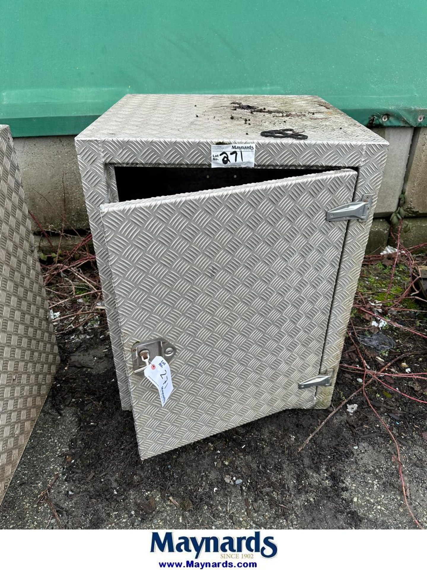aluminum job box