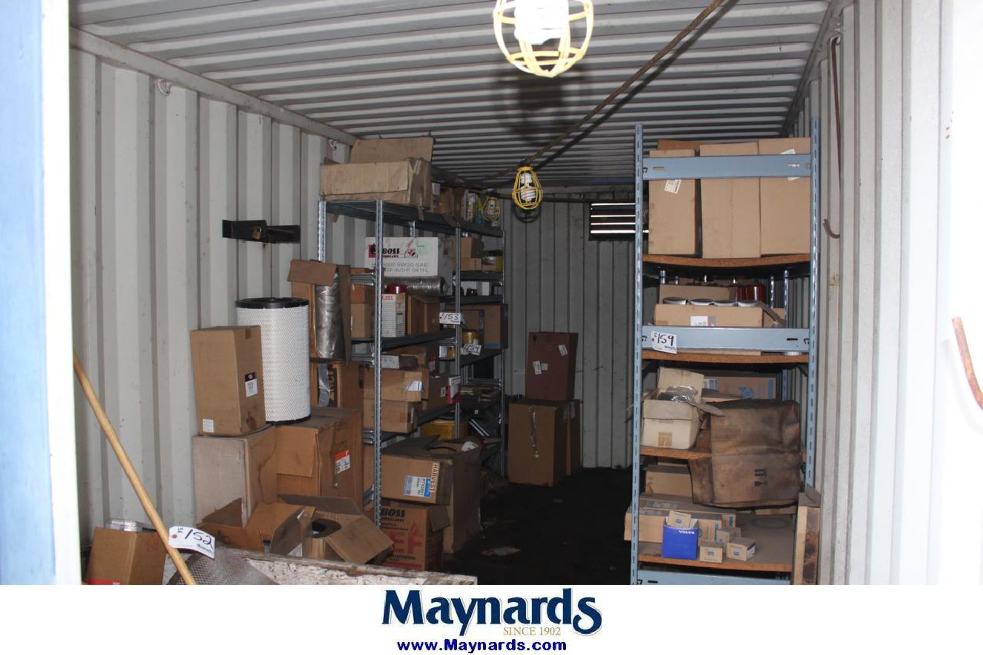 2006 20 ft shipping container - Image 2 of 2