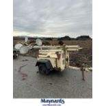 2001 Ingersoll-rand light tower single axel