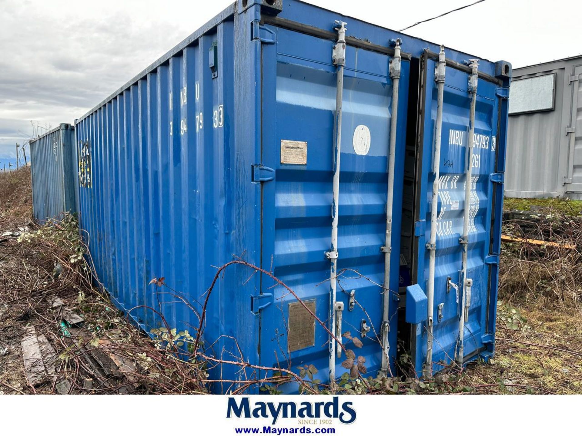 2002 20 ft shipping container - Image 2 of 4