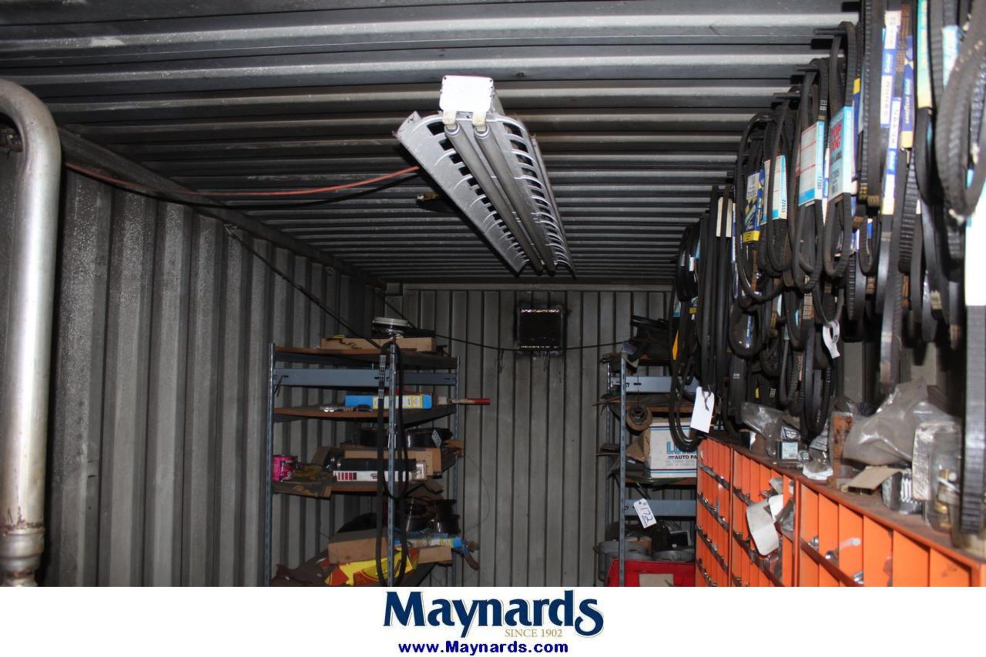 2003 20 ft shipping container - Image 2 of 2