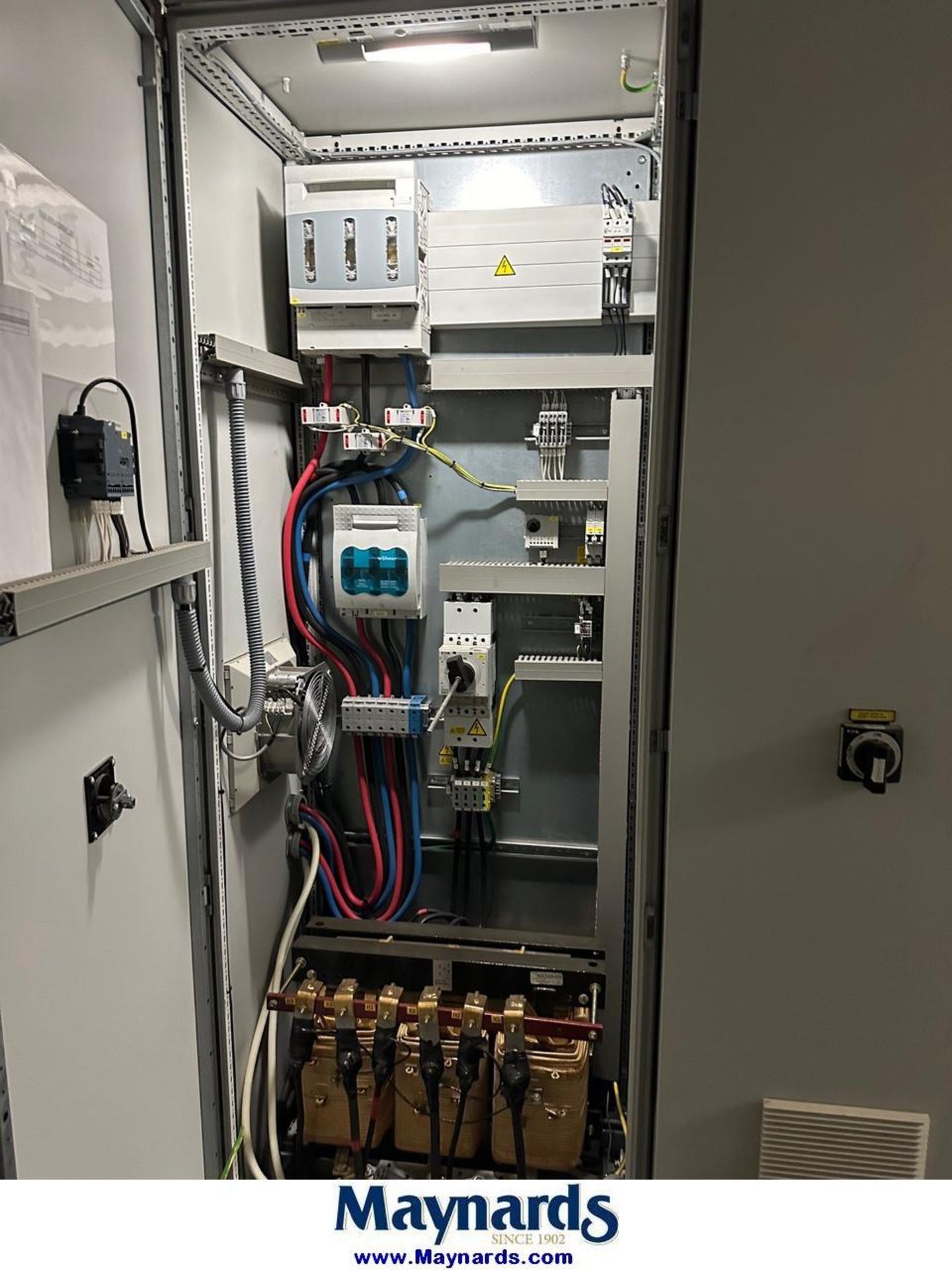 2012 Thermos 5 section 3 switch MCC/ starter cabinet - Image 2 of 4