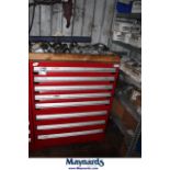 Rousseau 9 drawer cabinet