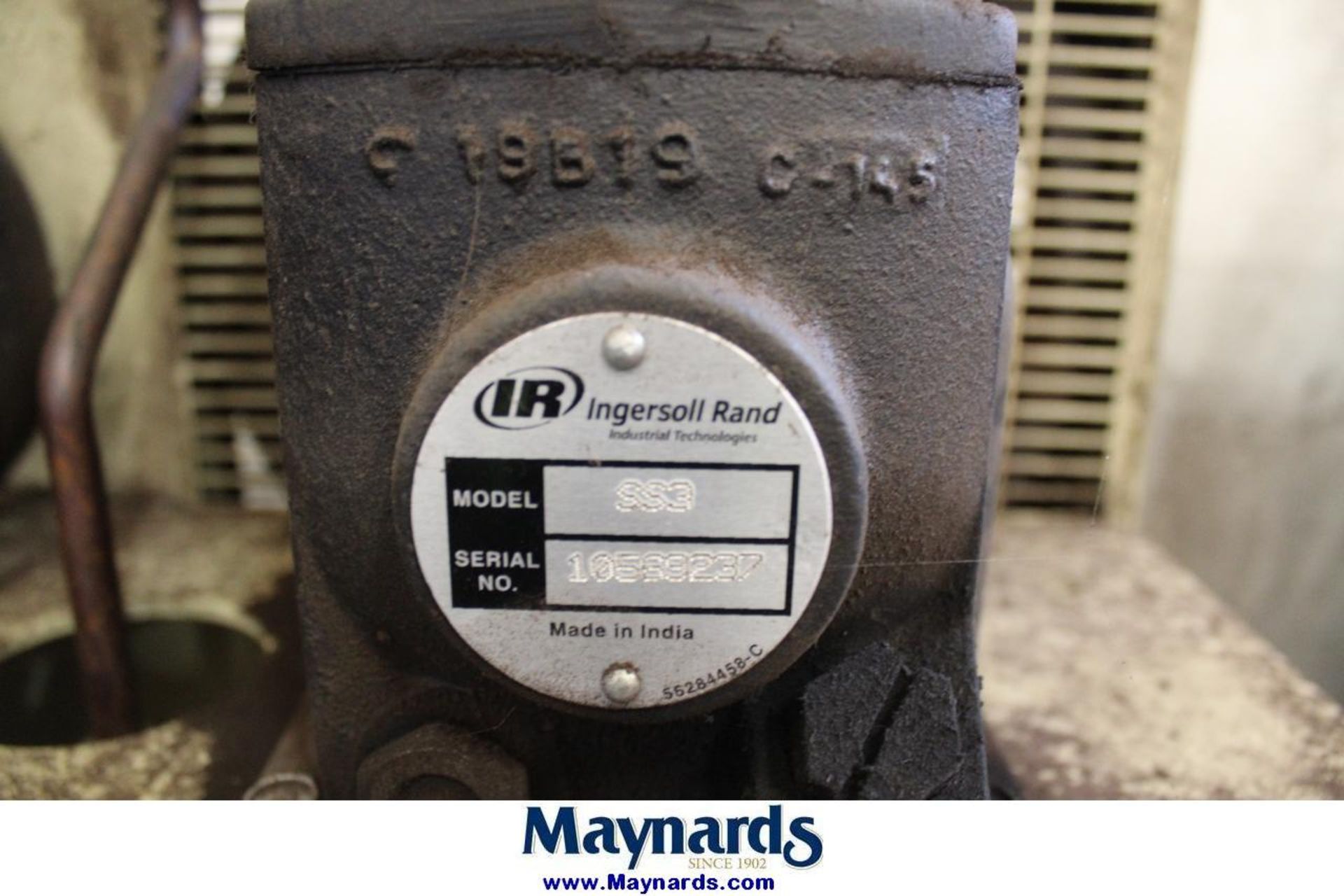 Ingersoll Rand SS3L3 compressor - Image 2 of 2
