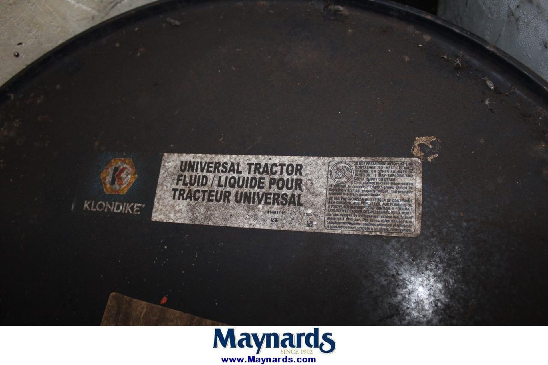 (10) 55 gallon drums - Image 4 of 5