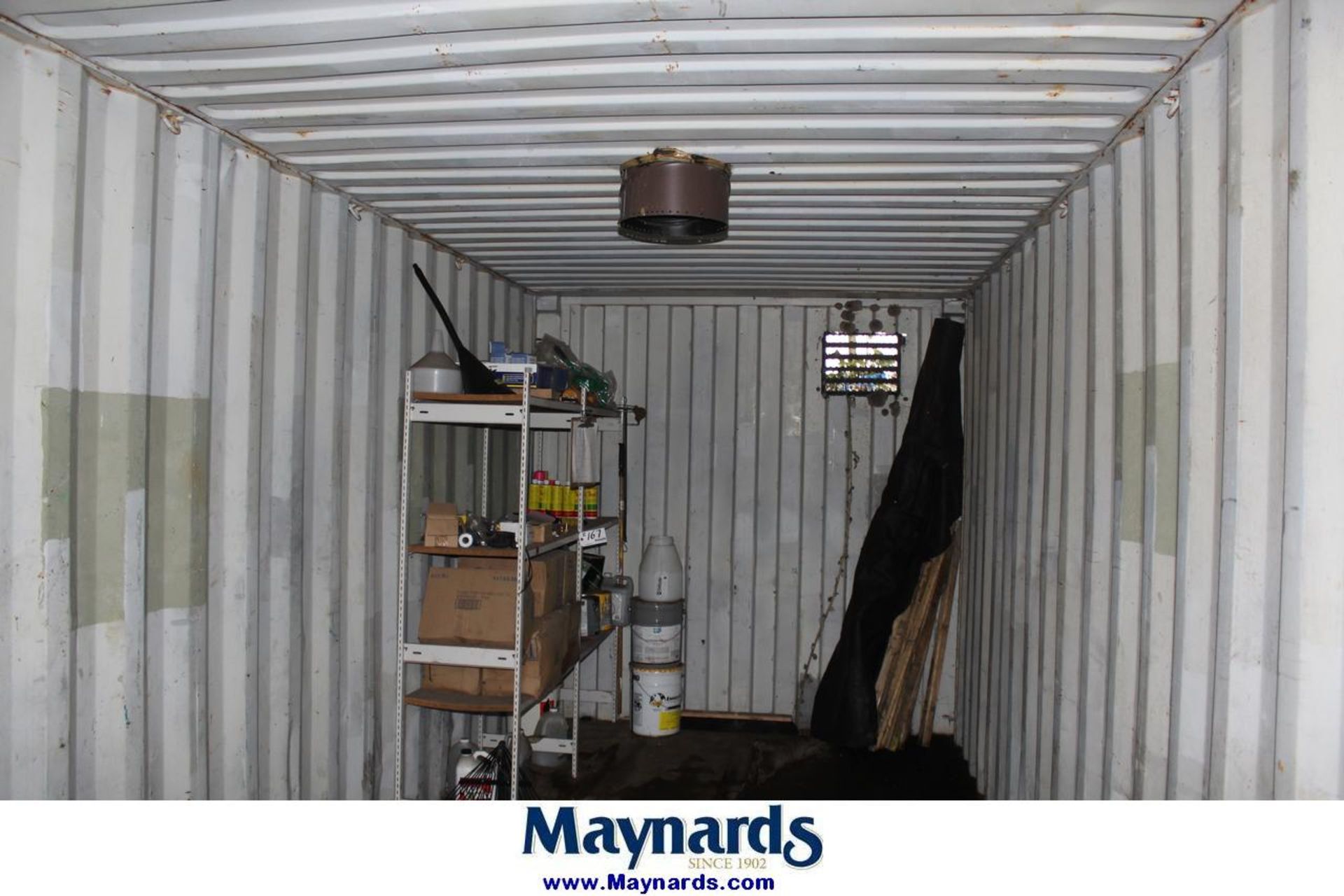 2004 20 ft shipping container - Image 2 of 2